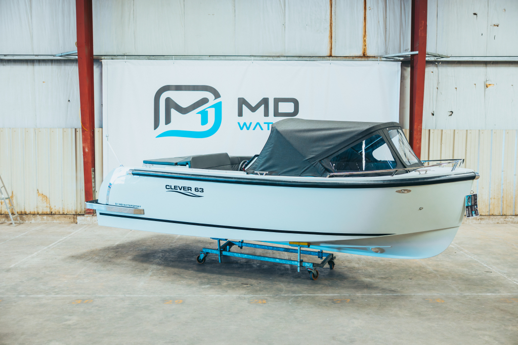 Clever 63-Vaarklaar in de aanbieding voor 44.950,- incl. Suzuki 30PK — foto 13 van 16
