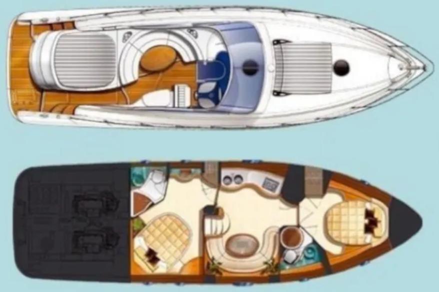 Azimut Gobbi Atlantis 47 — foto 61 van 63