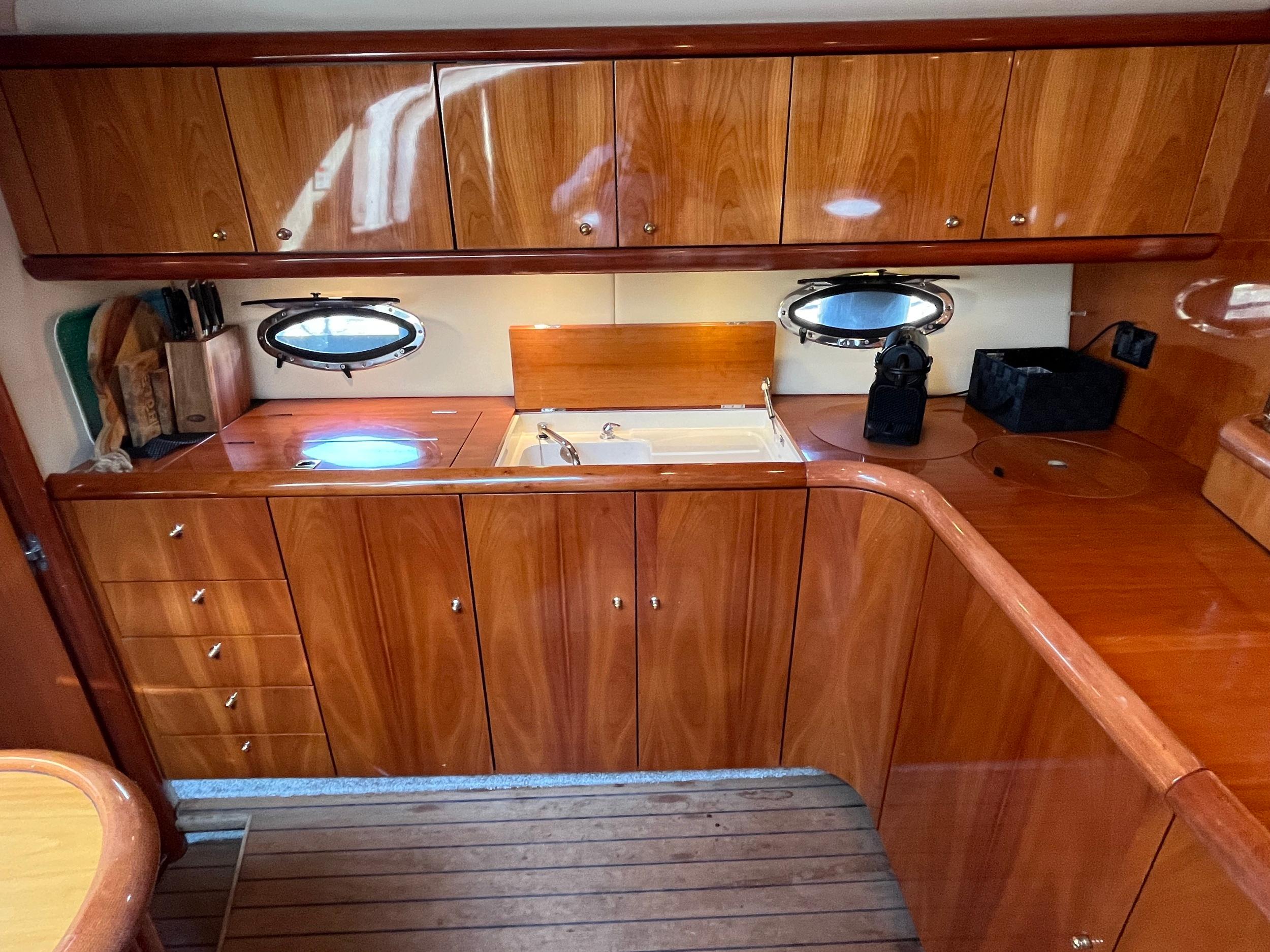 Sunseeker Camargue 50 — foto 25 van 48