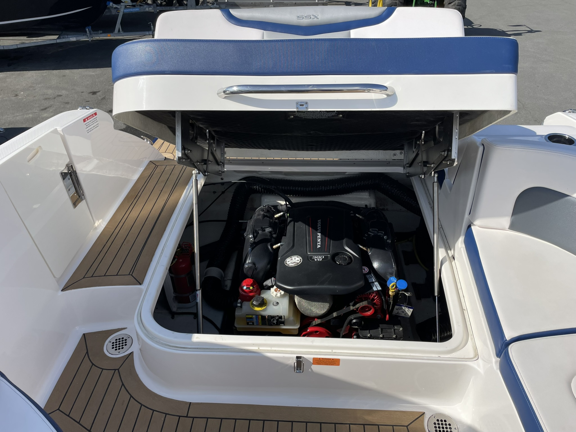 Chaparral 277 SSX met Volvo 380 pk AANBIEDING — foto 21 van 24
