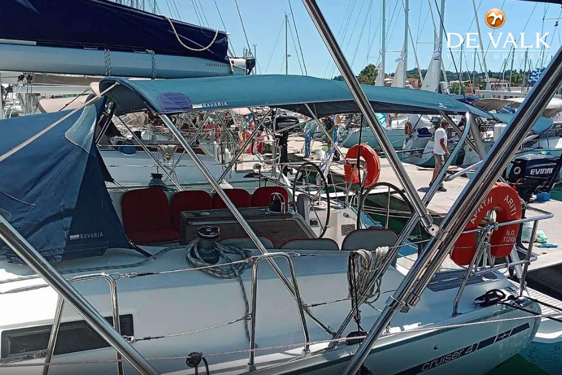 Bavaria 41 Cruiser — foto 7 van 16