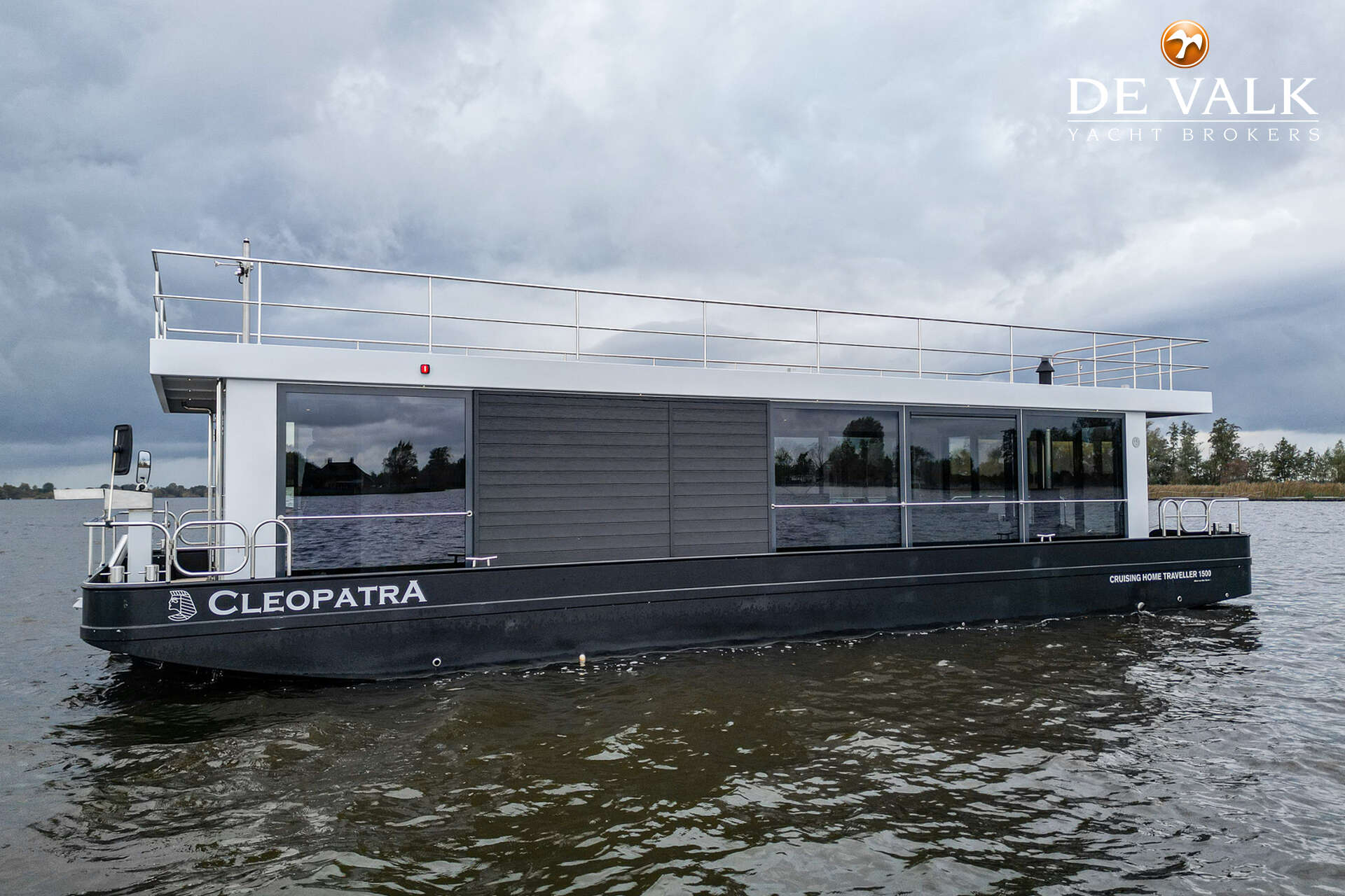 Houseboat Waterloft Luxemotor — foto 12 van 44