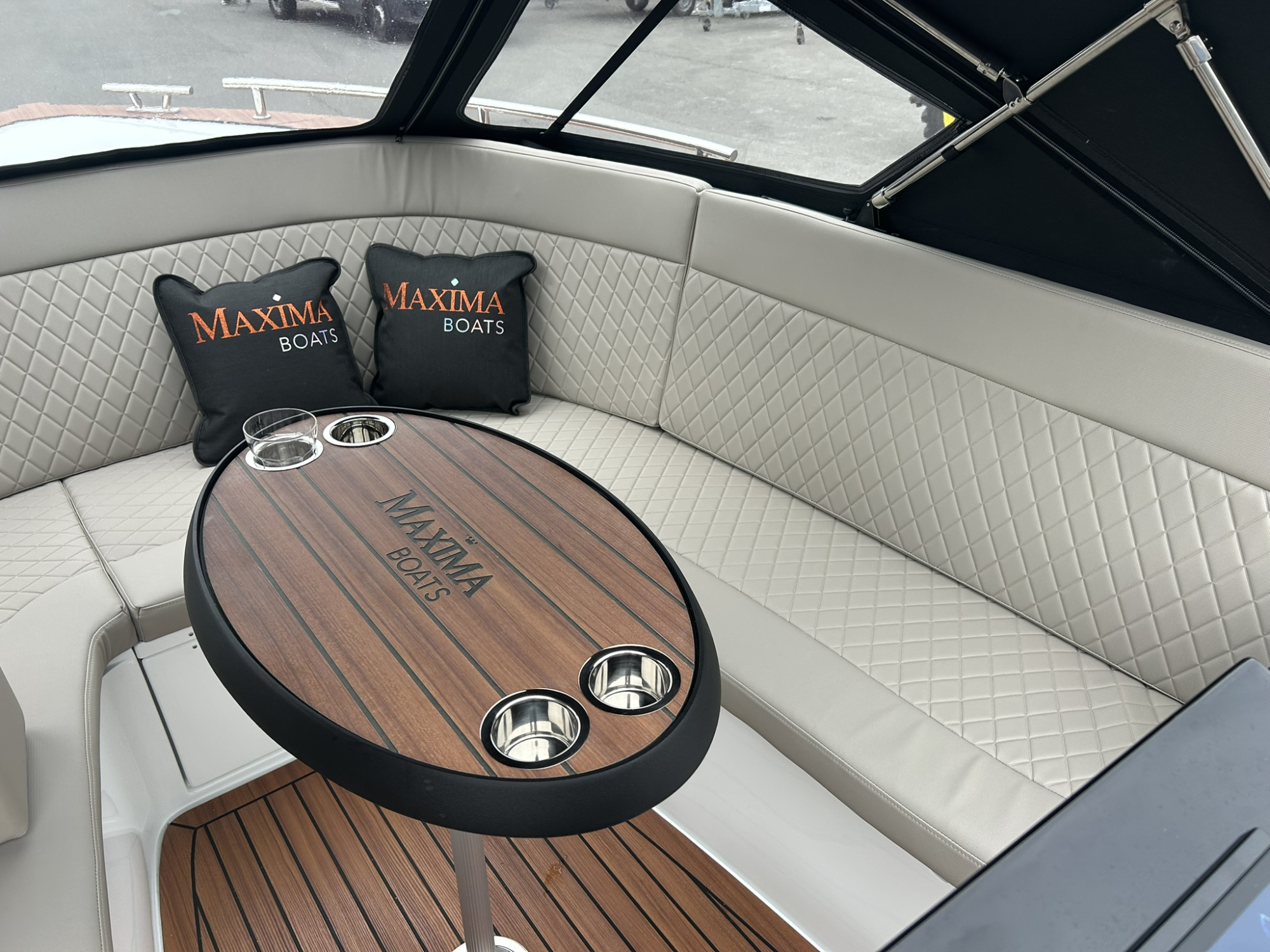 Maxima Boats 630 zwart - Vernieuwd model - Op voorraad! — foto 7 van 10
