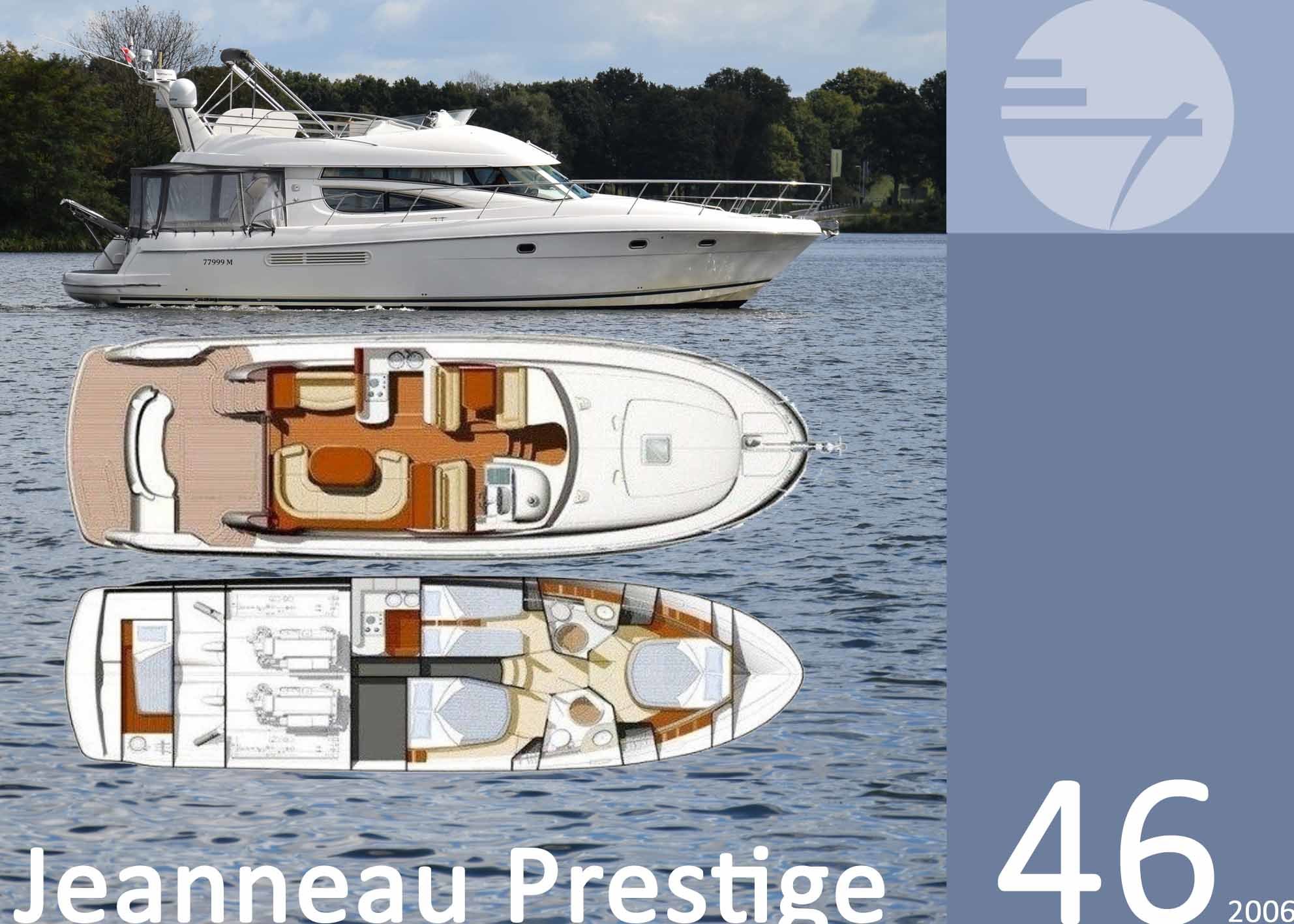 Jeanneau Prestige 46 Flybridge — foto 61 van 62