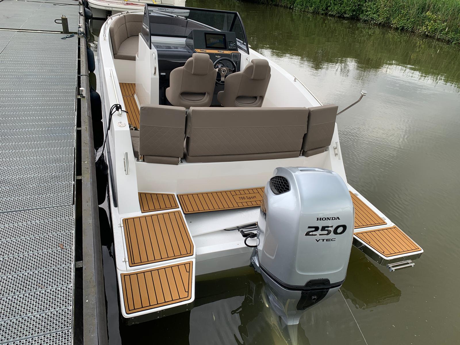 Maxima Boats 700 Sport met Honda 250 pk op voorraad! — foto 6 van 10
