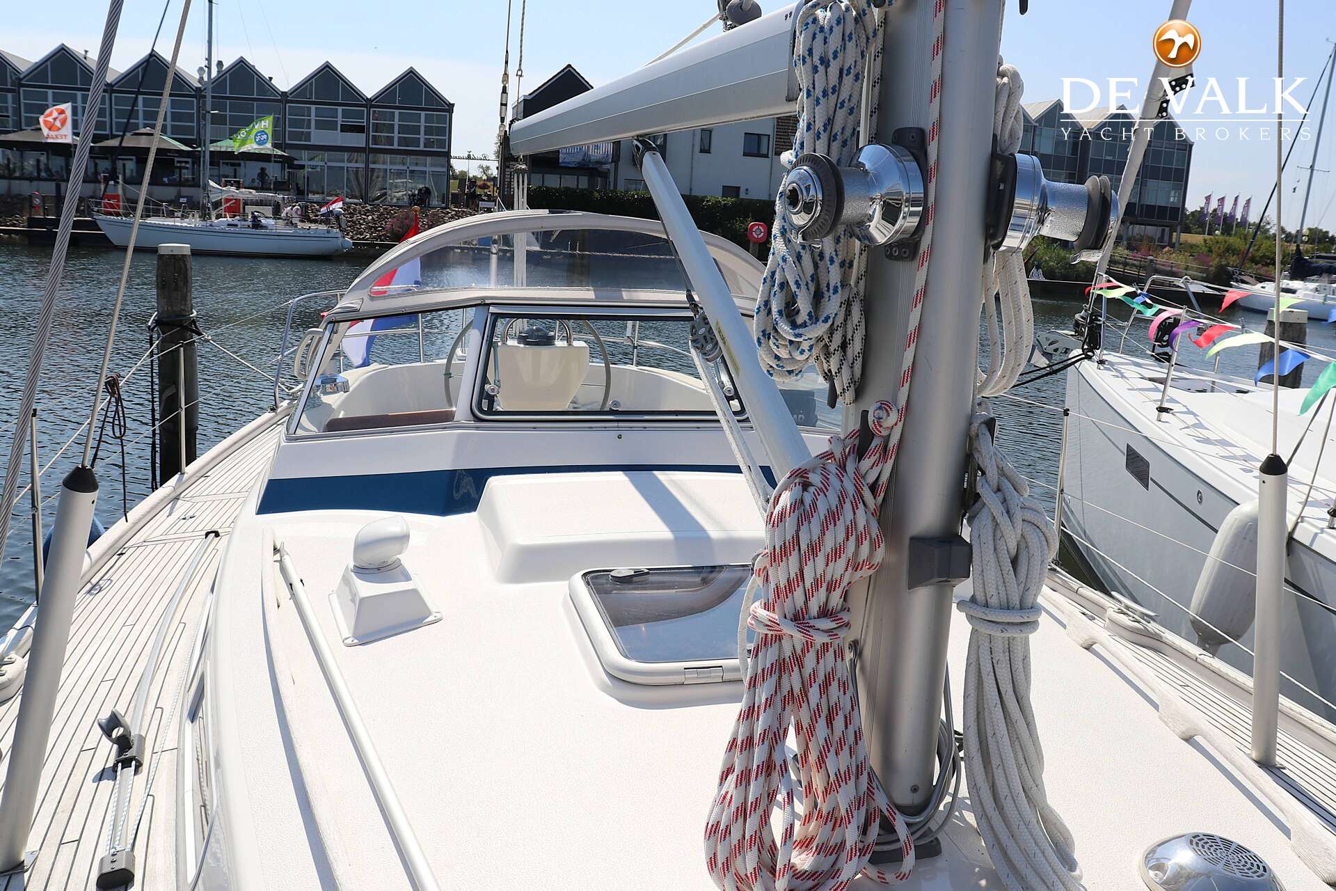 Hallberg Rassy 36 — foto 5 van 40