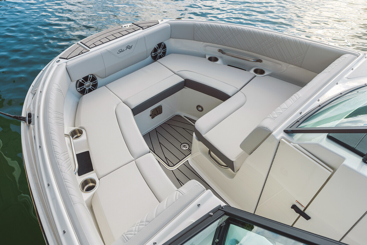 Sea Ray SDX 250 — foto 9 van 32