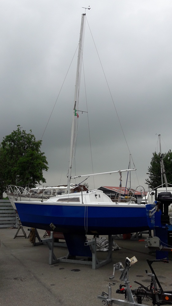 Waarschip Kajuitzeilboot Hout 1977 — foto 4 van 4