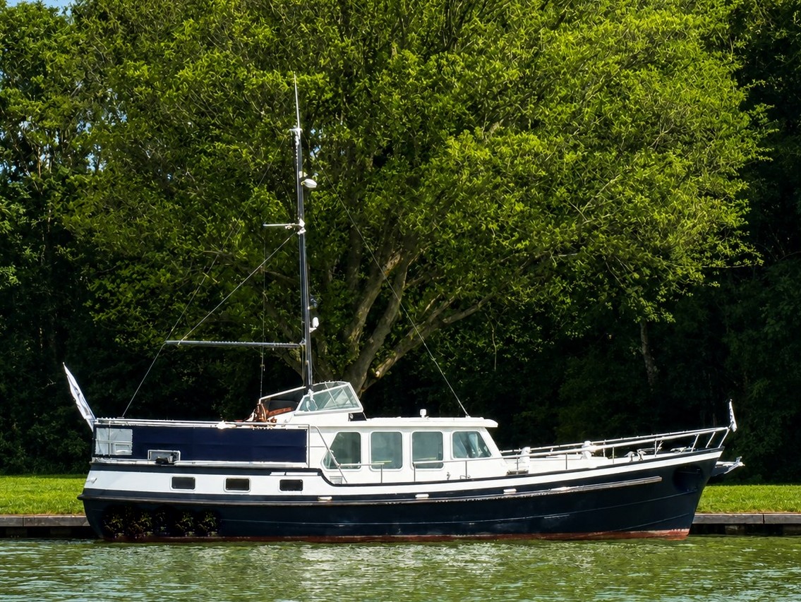 Super Lauwersmeer Kotter 12.80 AK Cabrio — foto 1 van 36