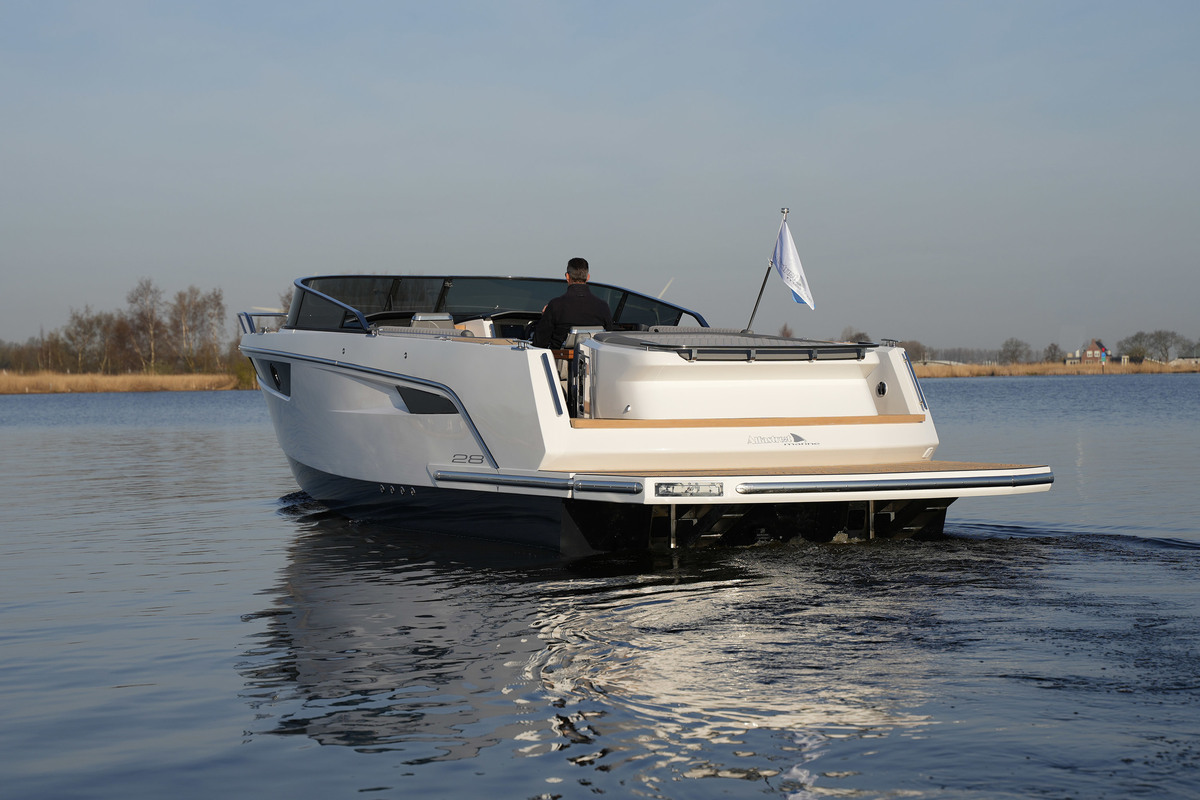 Alfastreet Marine 28 Cabin - Inboard Series — foto 6 van 40
