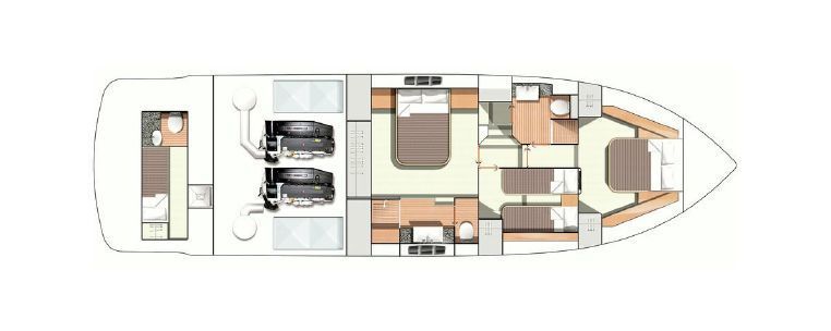 Fairline Squadron 55 — foto 2 van 4