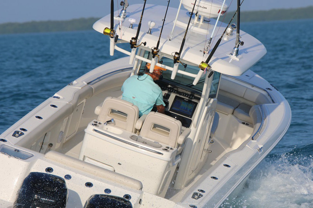 Boston Whaler 280 Outrage — foto 16 van 20