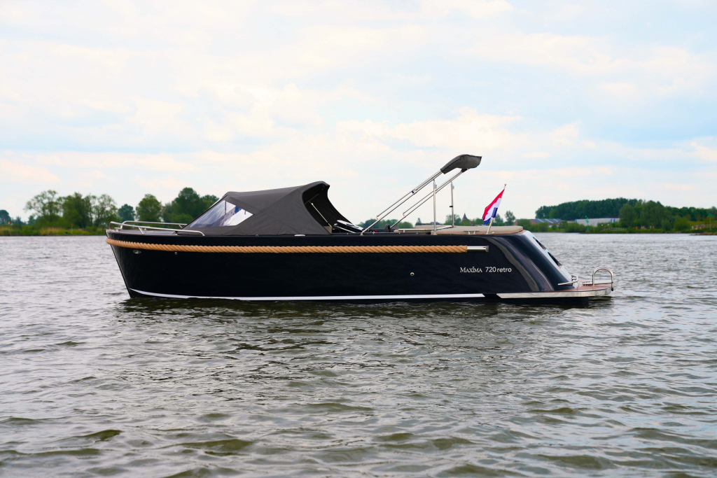 Maxima 720 retro | Tender | Zelf samenstellen vanaf €31.950,- — foto 20 van 24