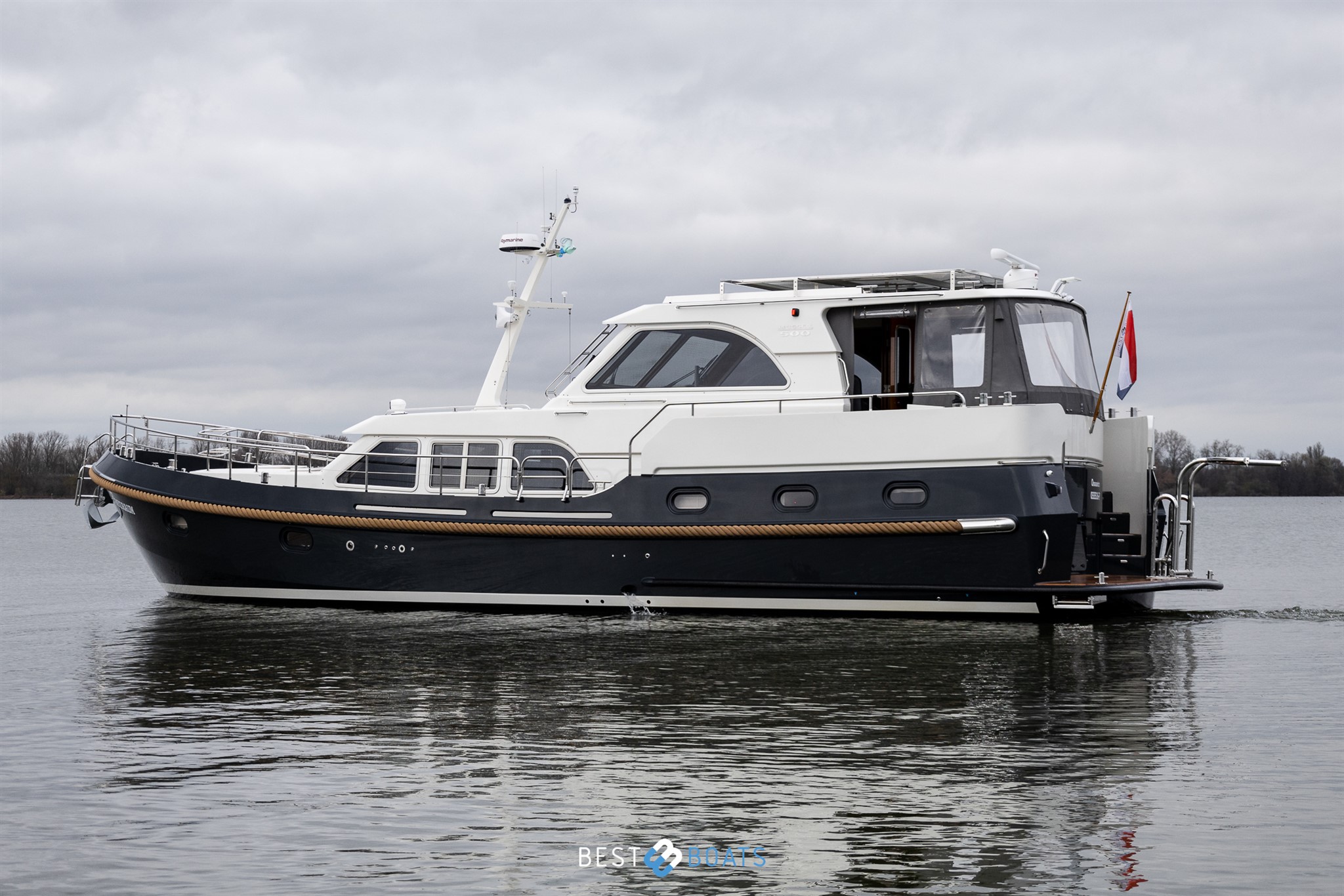 Linssen Yachts Linssen Grand Sturdy 500 AC Wheelhouse Long Top — foto 5 van 9