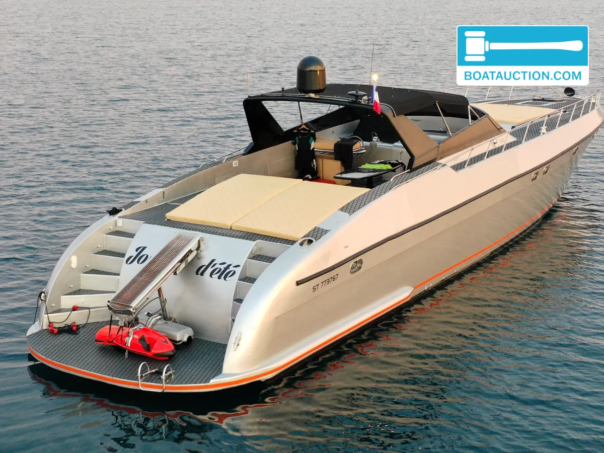 Technomar Cobra 62 nu in de online veiling. — foto 2 van 21