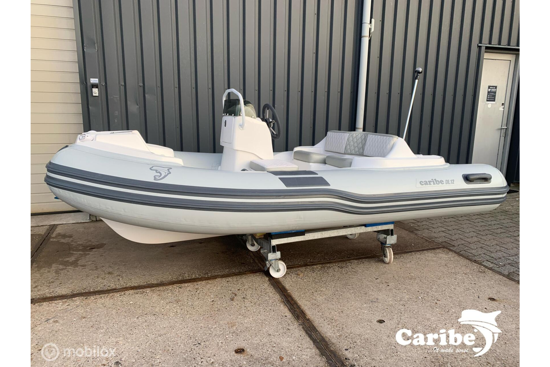 Caribe - DL12 / Hypalon / AANBIEDING!