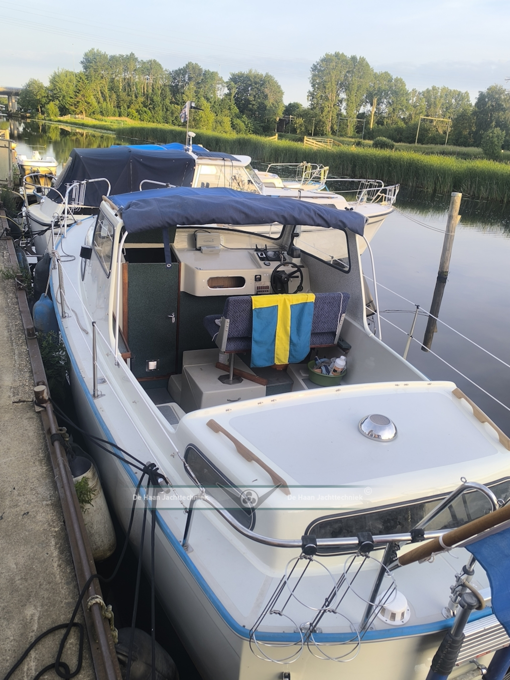 Albin 25 de Luxe Vetus Motor — foto 14 van 29
