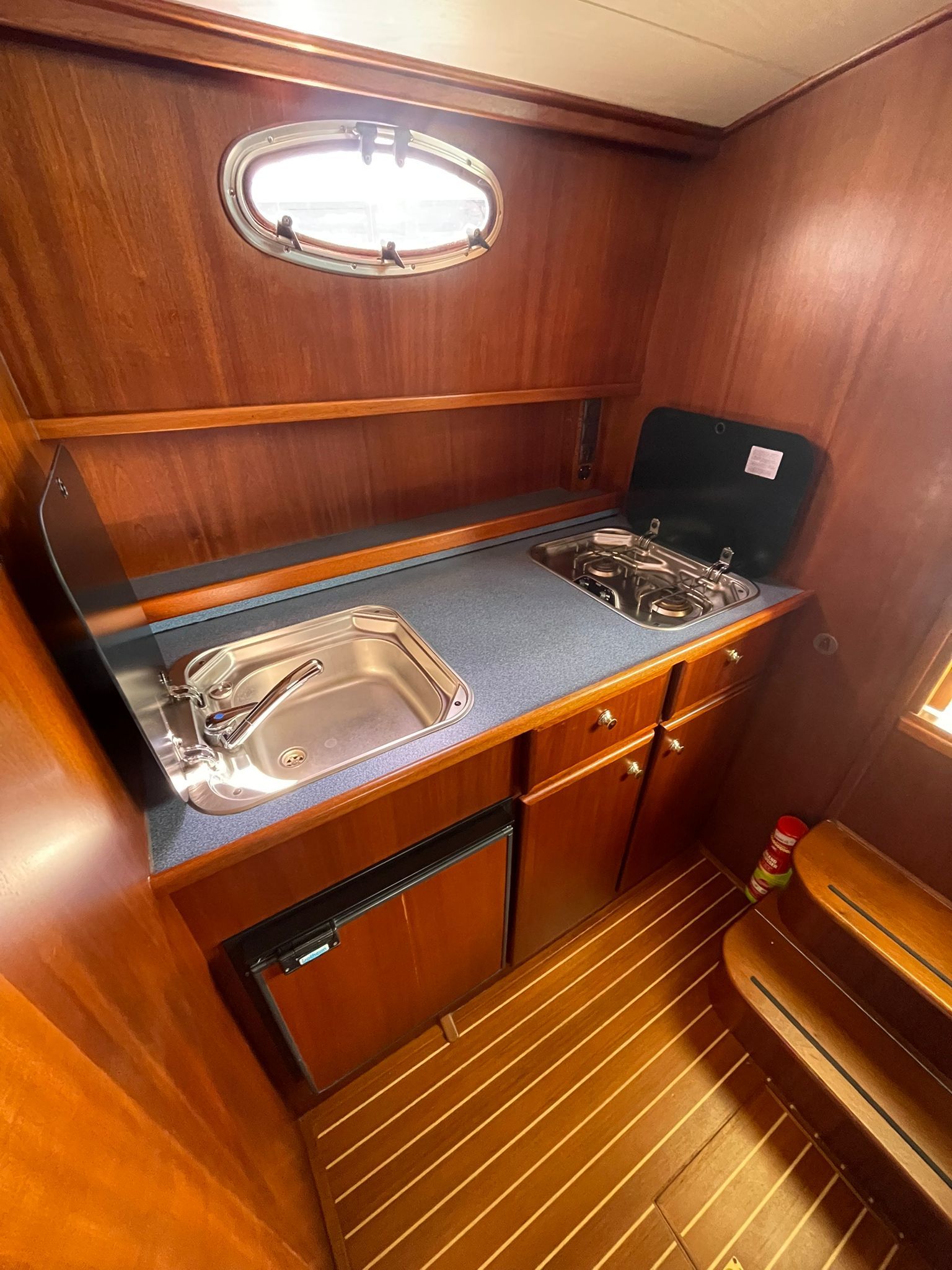 Langenberg 8.35 Cabin Cruiser Hardtop — foto 29 van 36