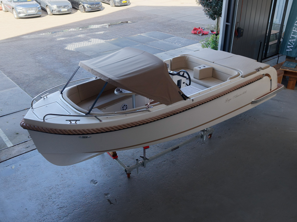 Lago Amore 606 Tender | 30PK Suzuki | Nieuwstaat incl. stalling — foto 12 van 26