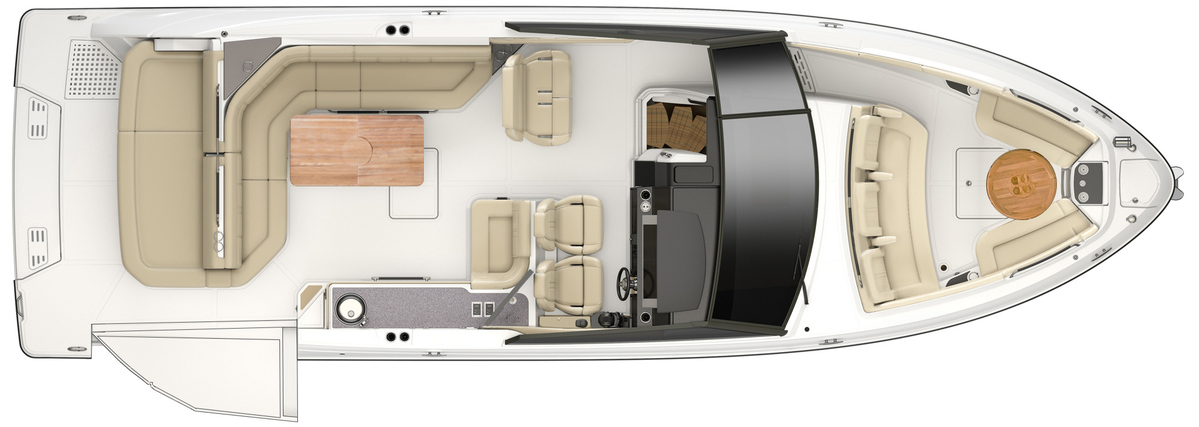 Sea Ray SLX 400 — foto 23 van 24
