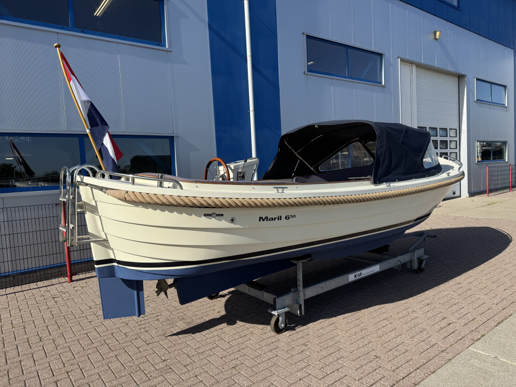 Maril 650 met Vetus 27 pk — foto 7 van 20