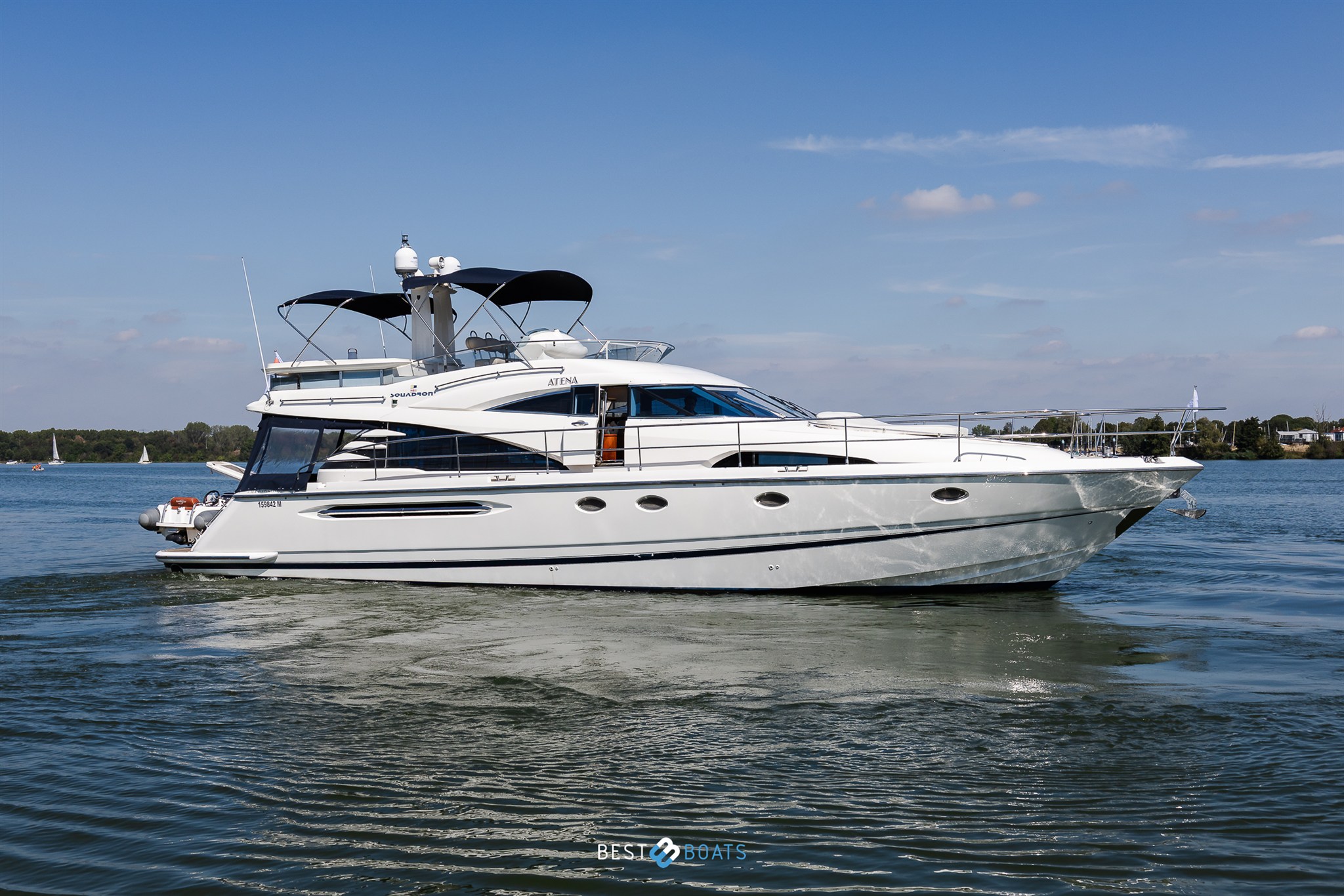 Fairline 58 Squadron — foto 1 van 9