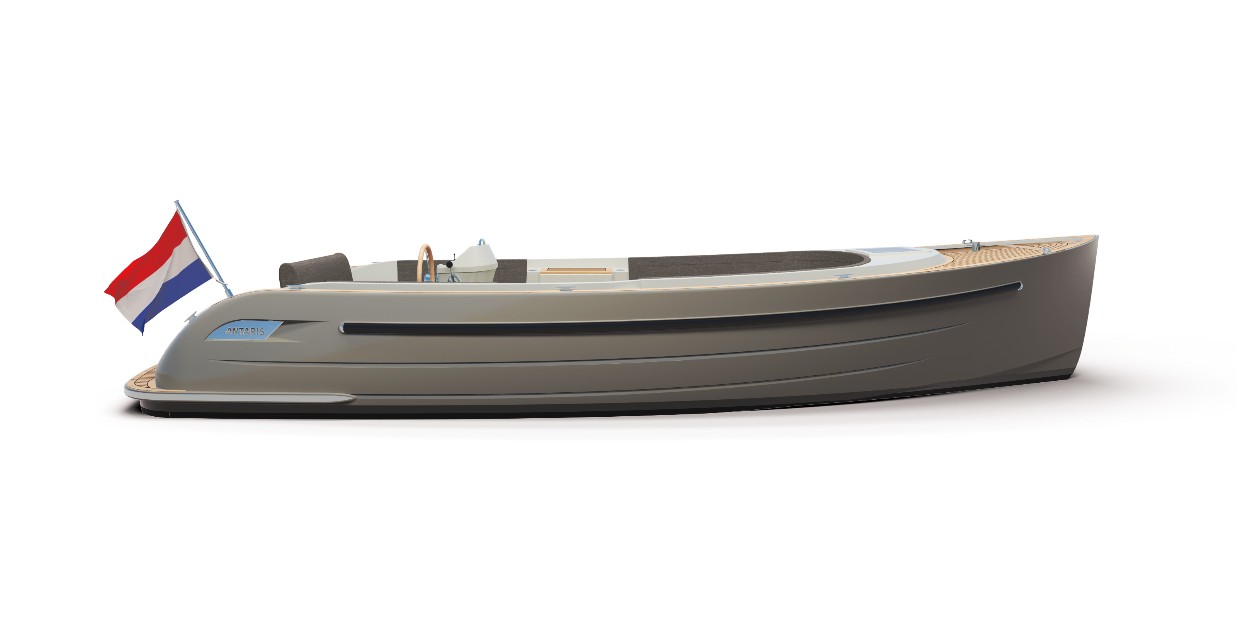 Antaris Seventy5 met Yanmar 80 pk in steengrijs komt binnen! — foto 3 van 9
