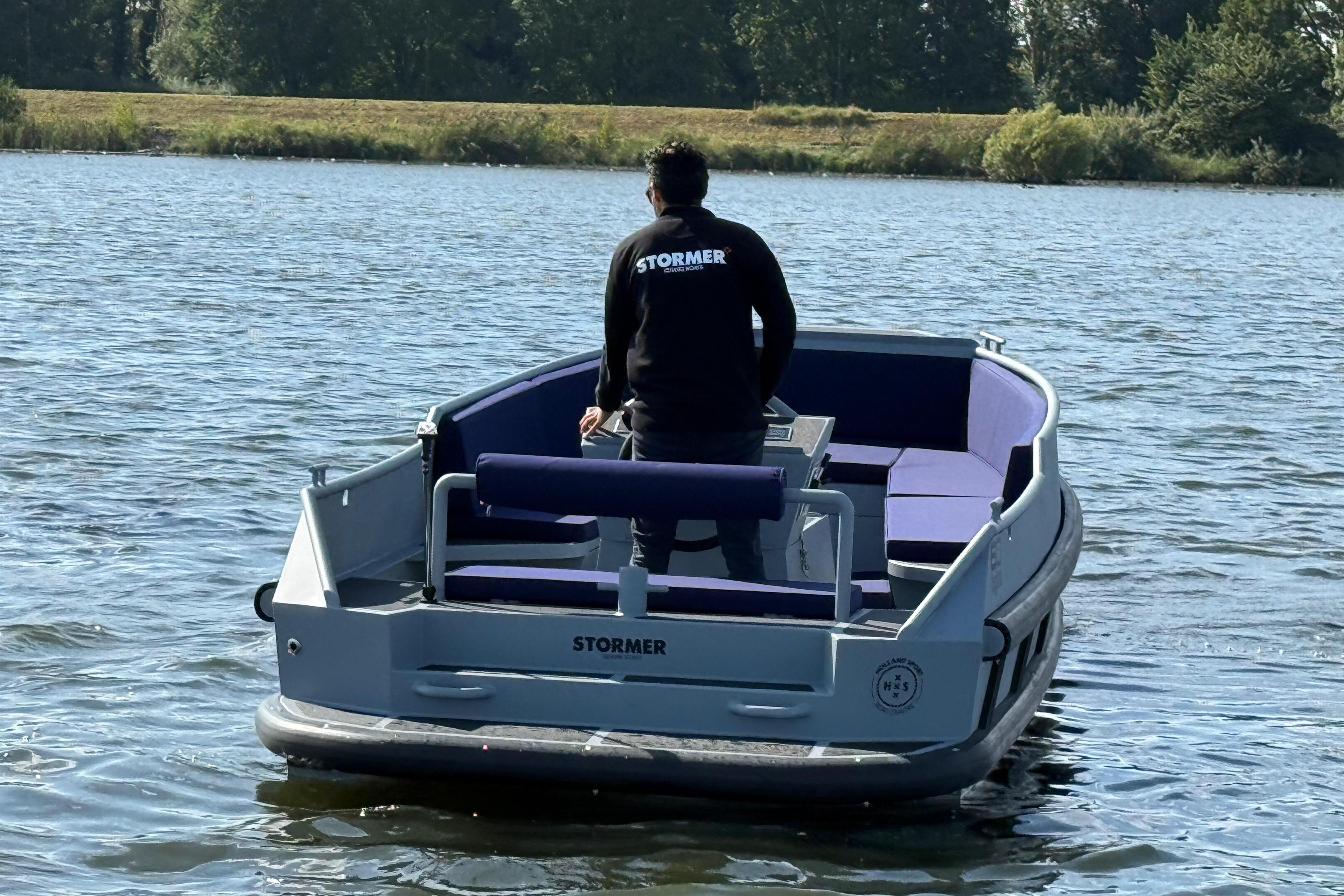 Stormer Tugboat 60 — foto 5 van 58