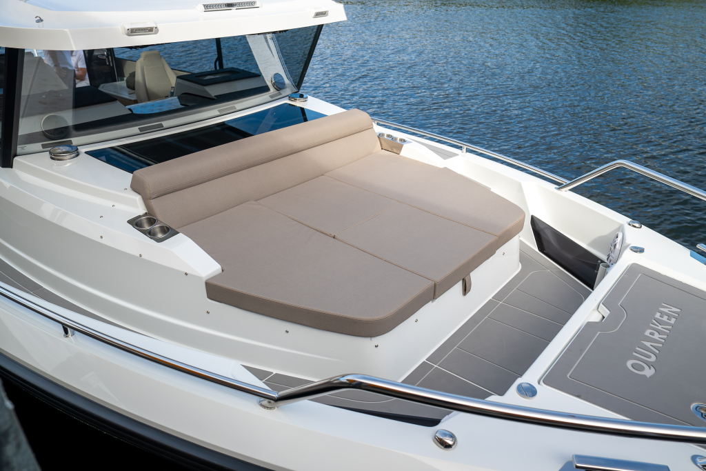 Quarken 35 Cabin + 2xF300 Yamaha — foto 36 van 65