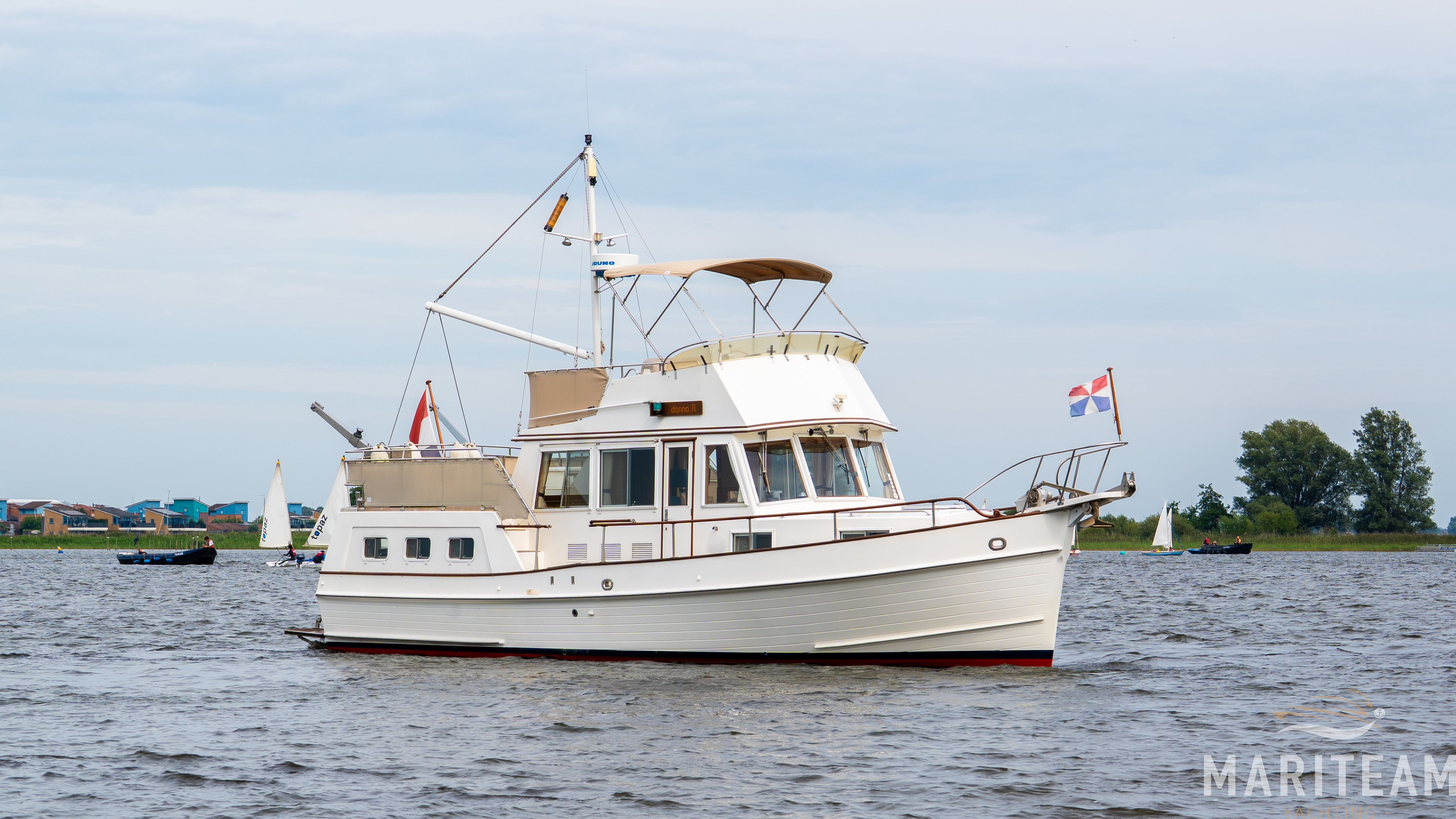 hoofdmotor(en): Grand Banks 36 Motoryacht 'DONNA — foto 2 van 7