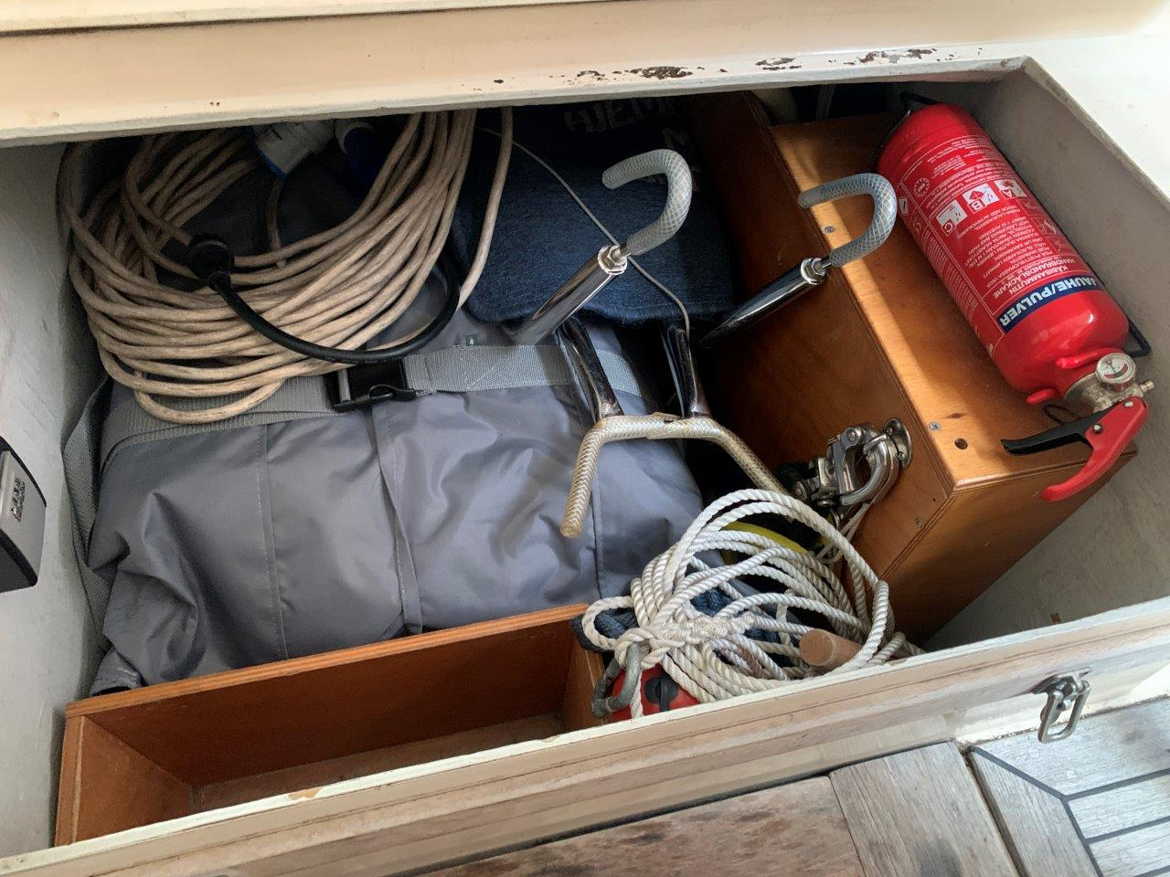 Hallberg-Rassy 45 — foto 77 van 108