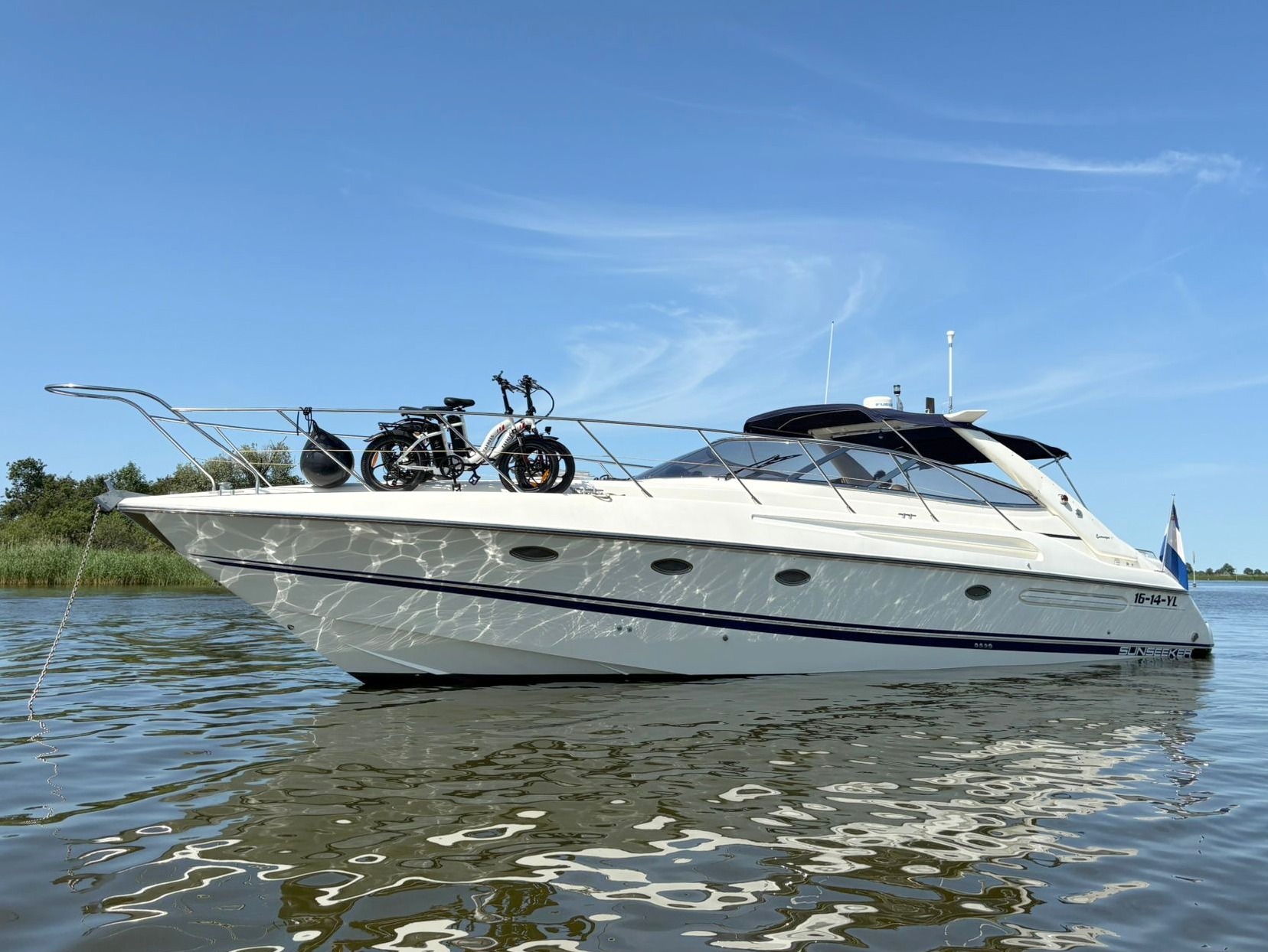 Sunseeker Camarque 47 Cabrio