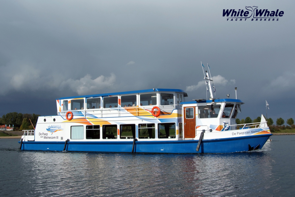 Passagiersschip / Partyschip 120 Pers. — foto 1 van 42