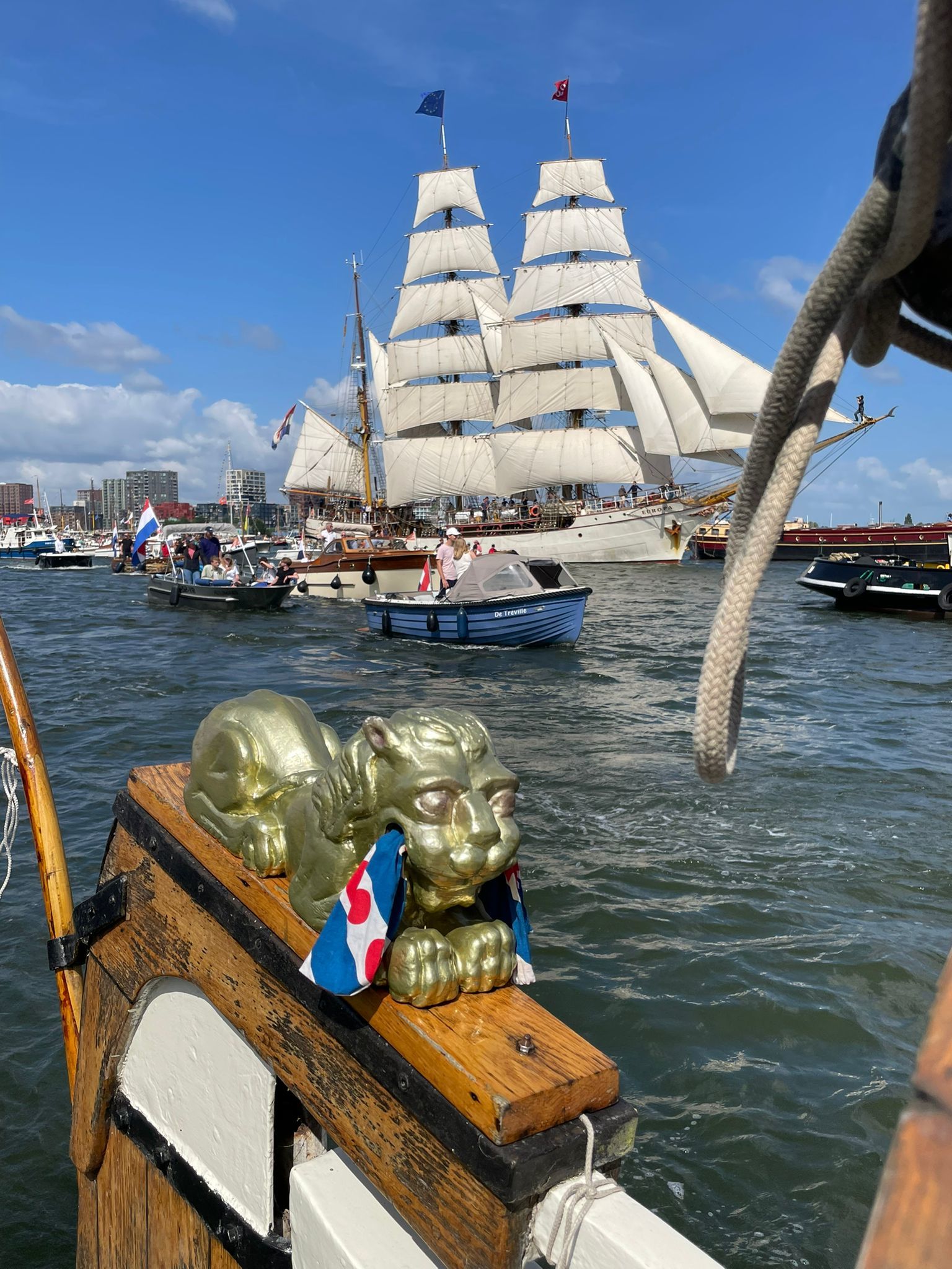 Barkmeijer Skûtsje 1150 — foto 26 van 28