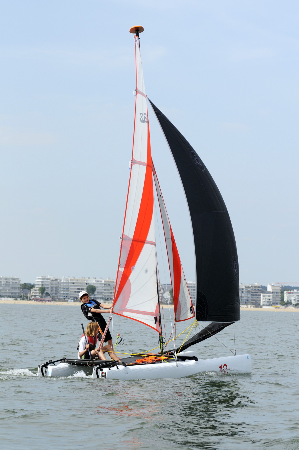 Topper  Cat12 (catamaran) nieuw - oud productiejaar — foto 9 van 14
