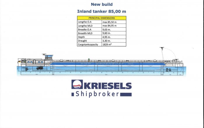 Inland Tanker - Beroepsschip - Staal - 2000 — foto 4 van 5