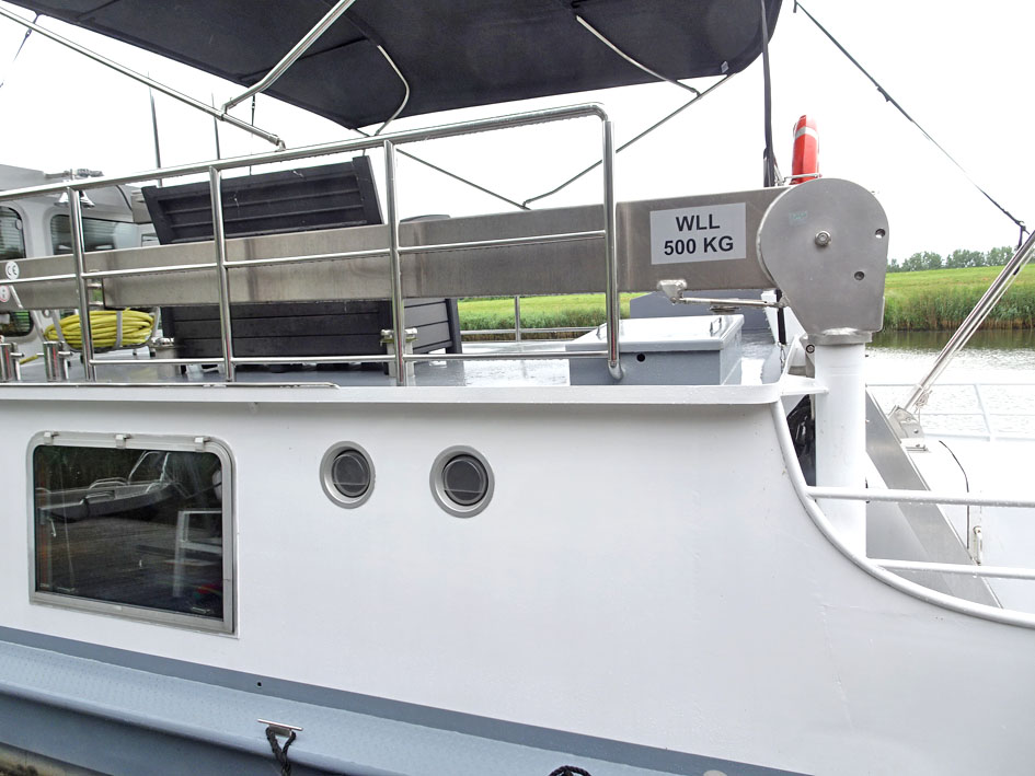 Luxe Varend Woonschip Rijn gecertificeerd — foto 13 van 71