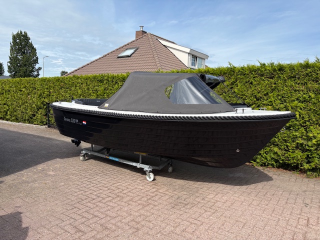 VAARKLAAR!! ACTIE!!! Corsiva 520 met Tohatsu 20 PK  En buiskap