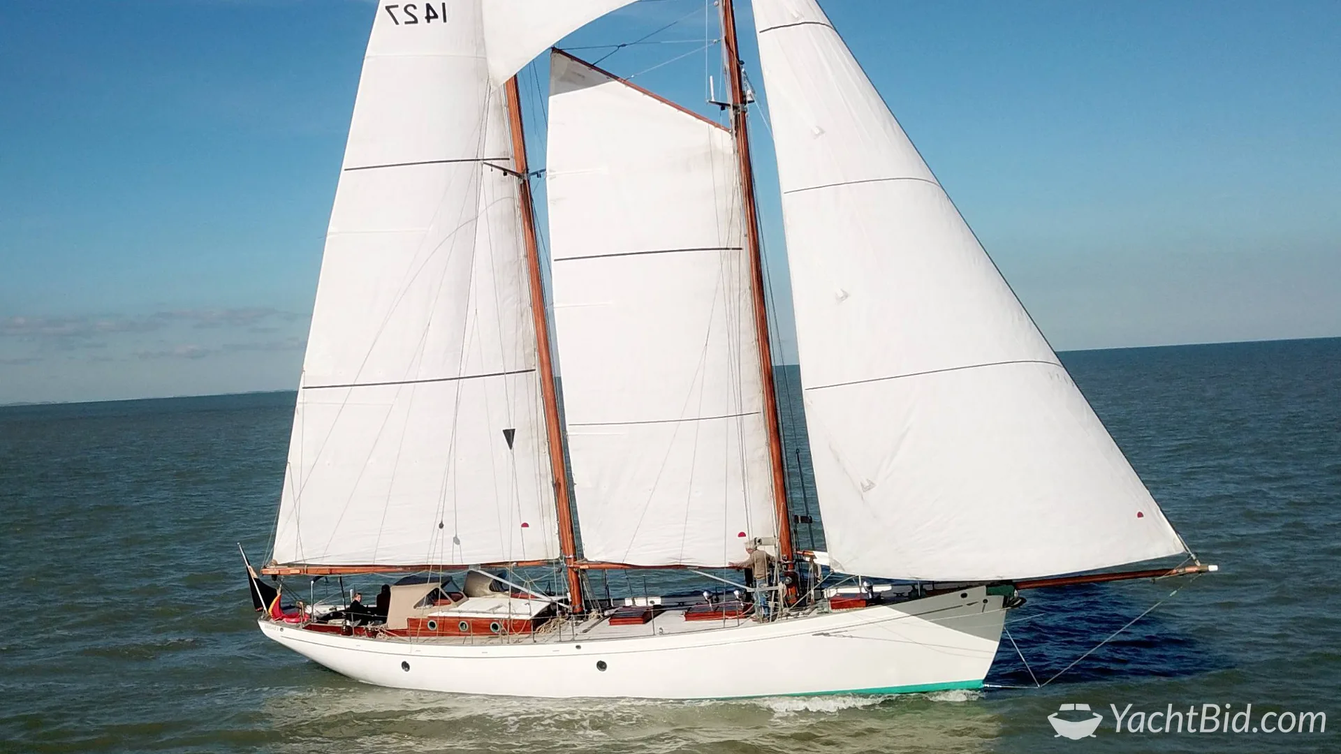 MB Yachts, Dorset, UK (Refit 2023) — foto 1 van 8