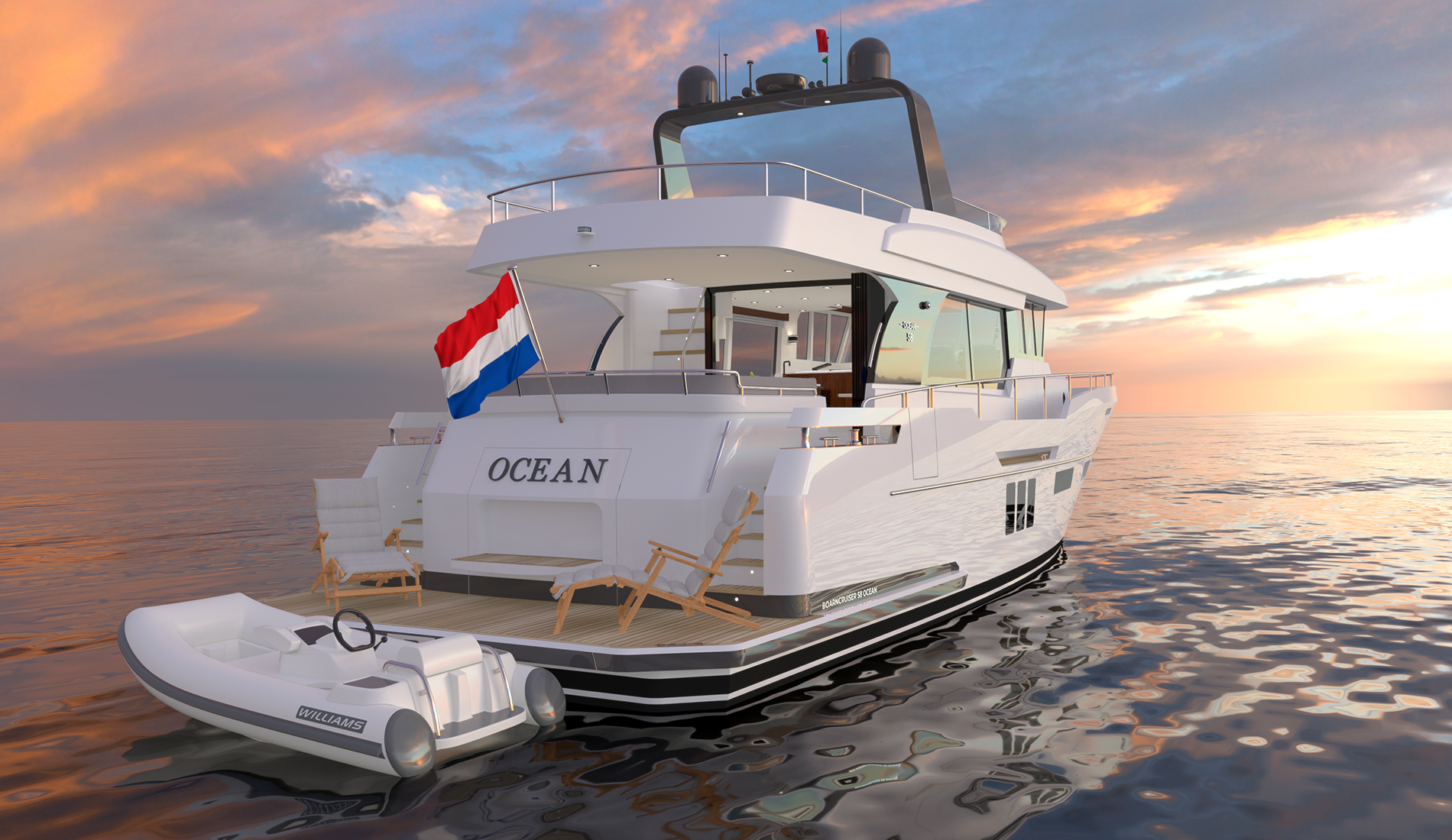 Boarncruiser 58 Ocean - Flybridge — foto 14 van 30