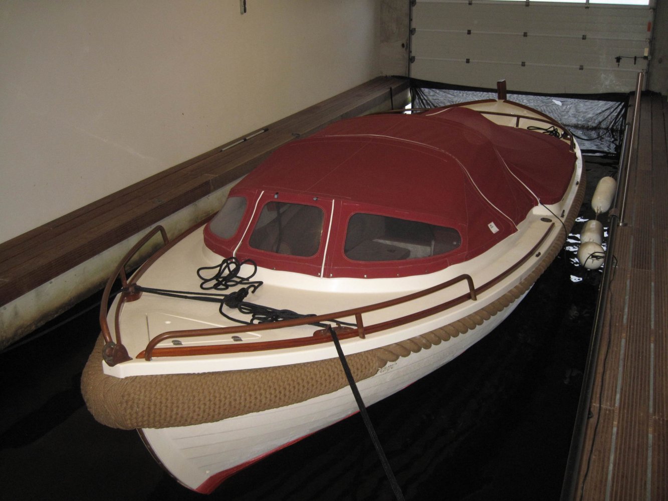 v-Drive Arie  Wiegmans - Tender - GRP (Polyester) - 2005 - € 39.750 — foto 4 van 11
