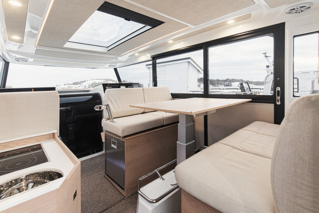 Quarken 35 Cabin + 2xF300 Yamaha — foto 56 van 65