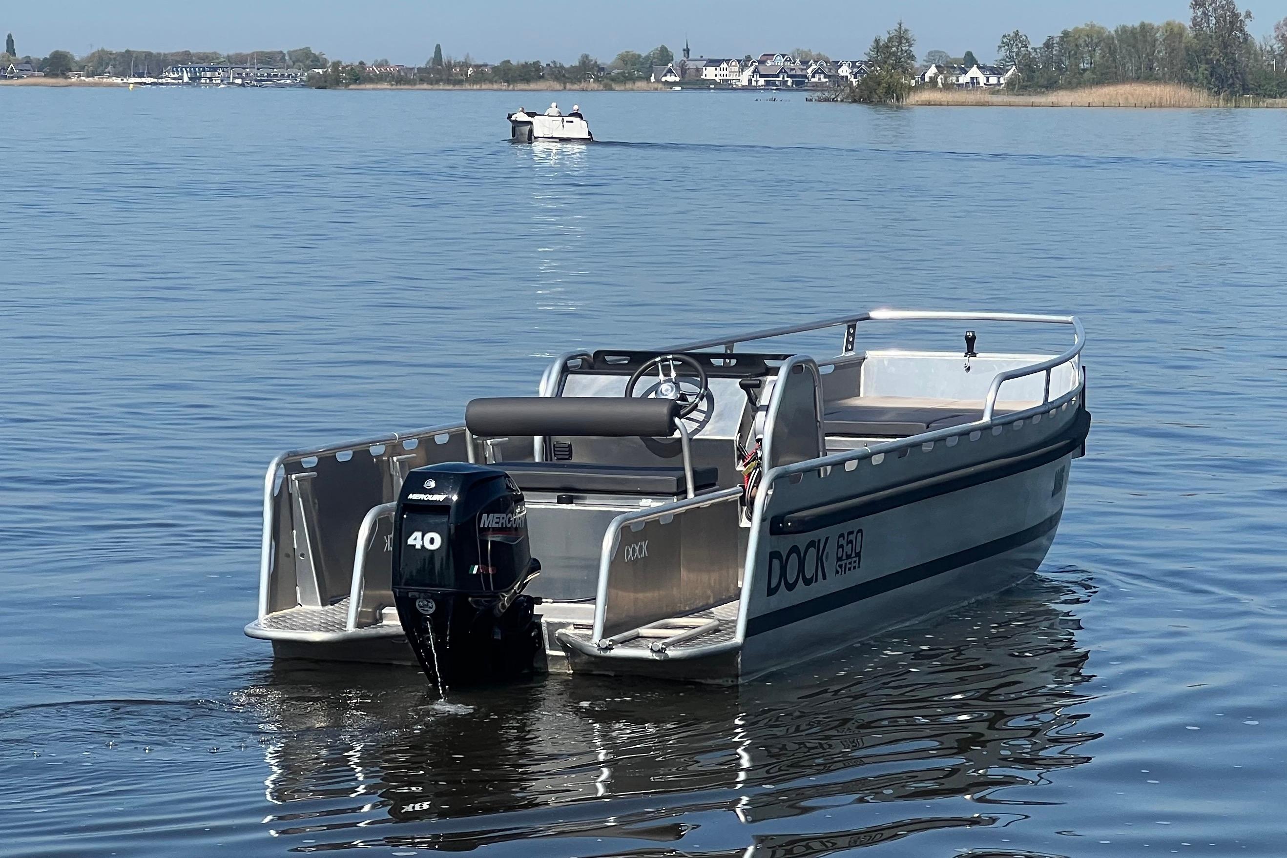 DOCK Steel 650 - Foto 5