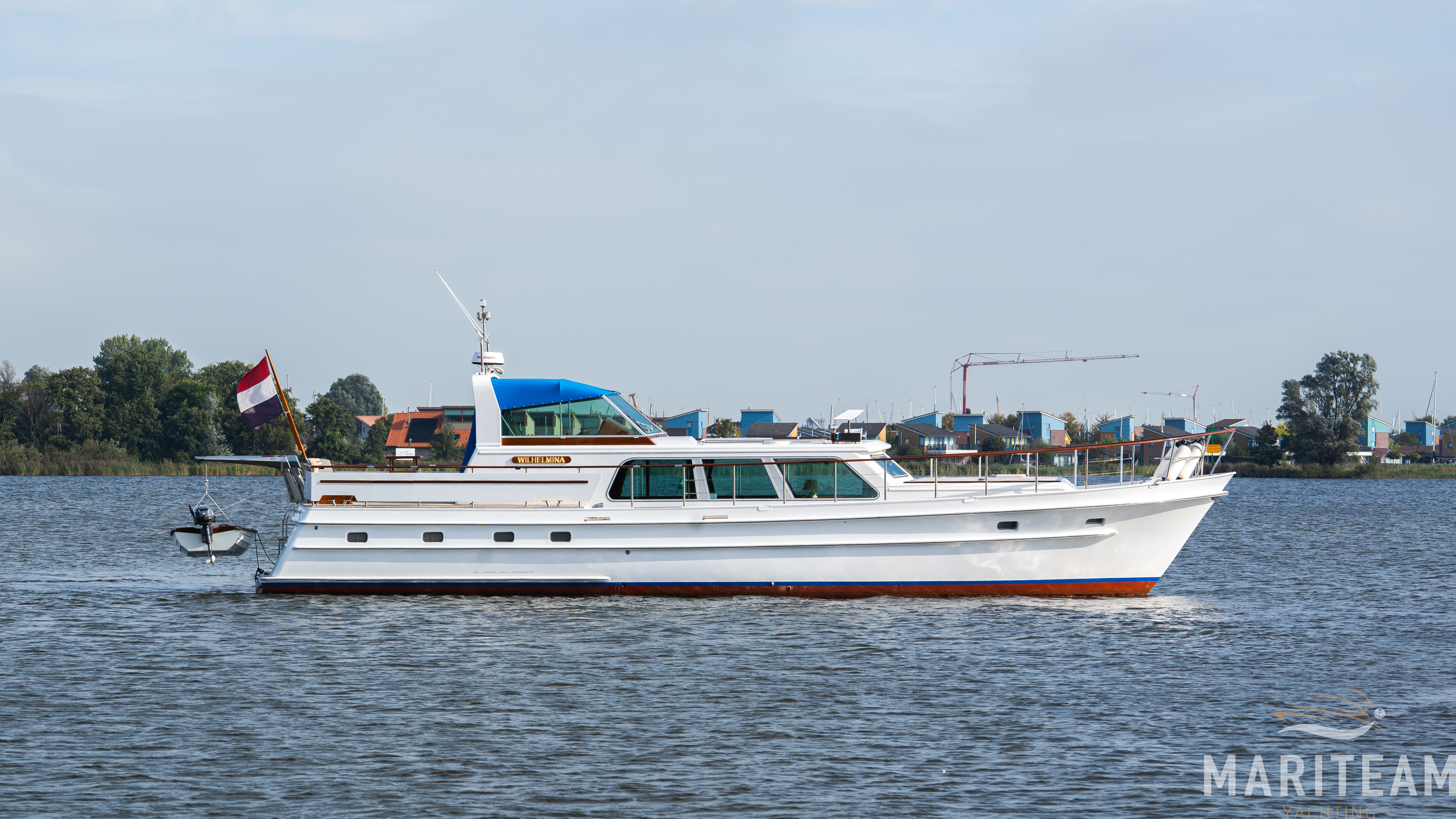 hoofdmotor(en): Mulder Super van Craft 15.20 'WILHELMINA' — foto 1 van 7