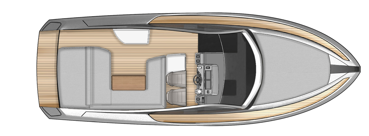 Fairline F-Line 33 — foto 37 van 40