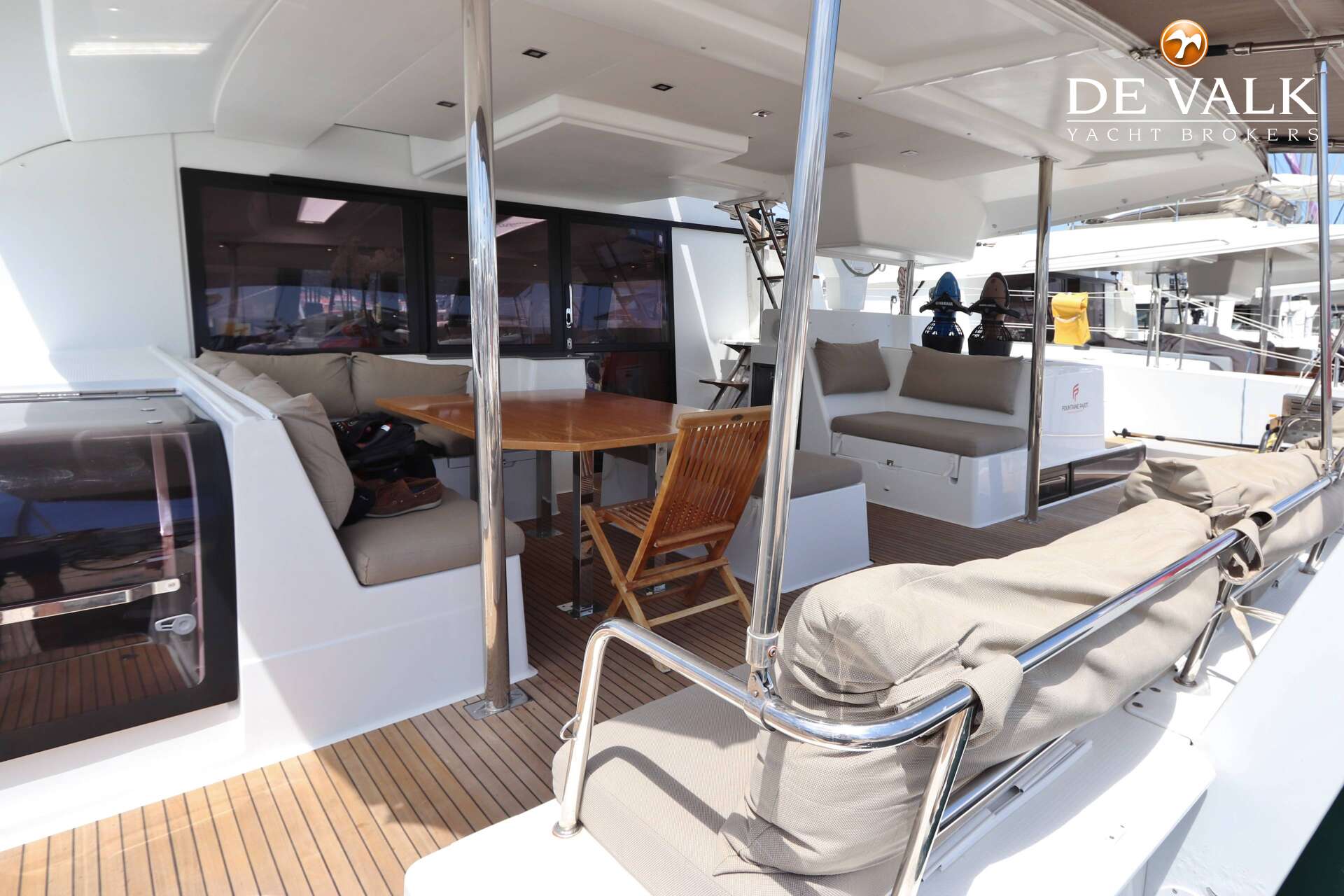 Fountaine Pajot Saba 50 — foto 8 van 37