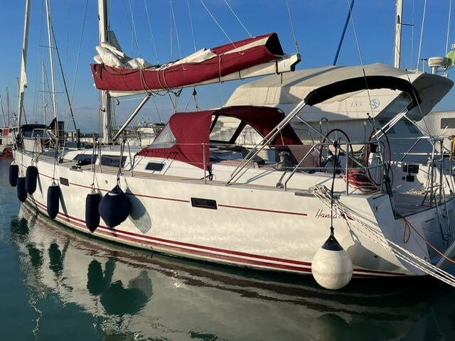 Hanse 470 E - BluYachting