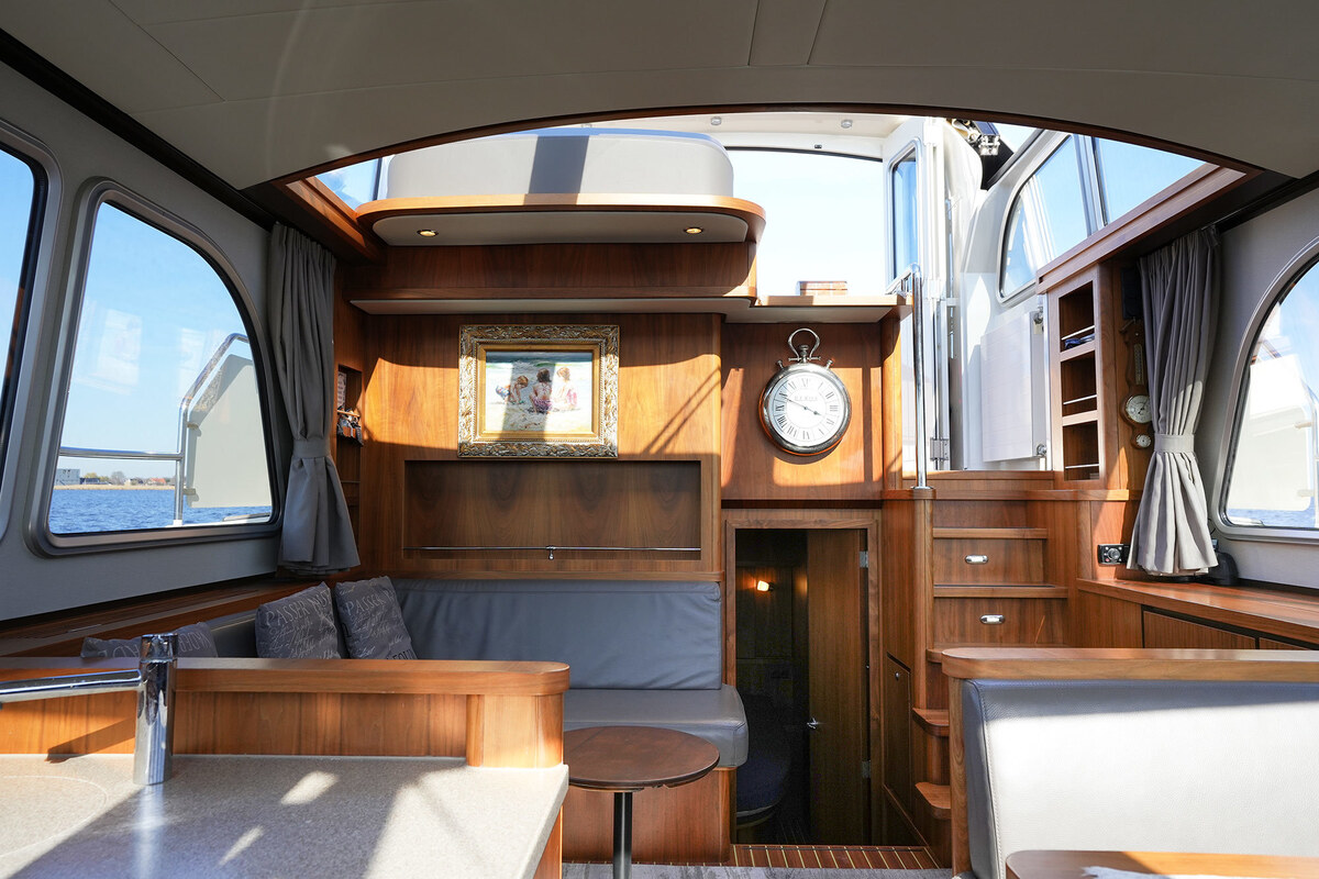 Linssen Grand Sturdy 410 AC Variotop met stabilisator — foto 52 van 79