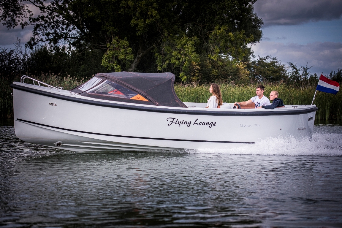 Maxima Boats 750 Flying Lounge — foto 14 van 28