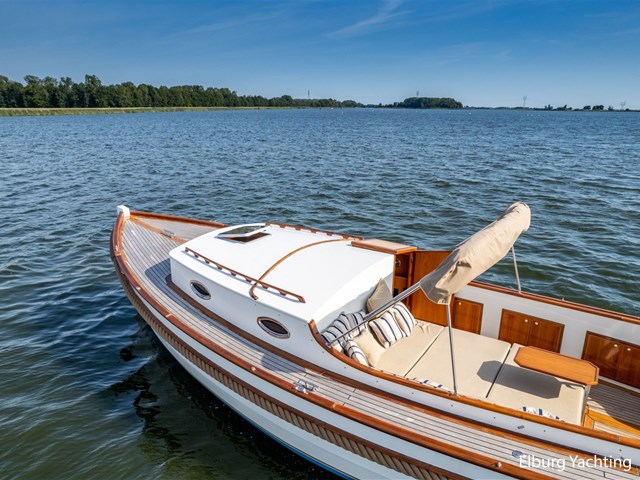 Euroship 33,3ft. Custombuilt Cabinsloep — foto 31 van 44